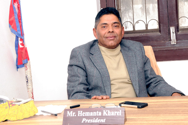 Mr. Hemanta Kharel