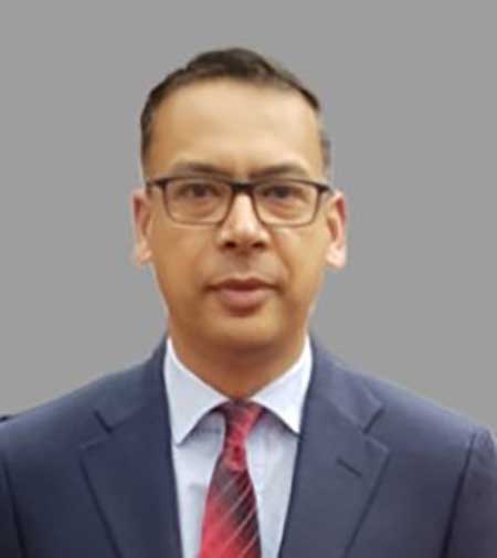 Mr. Gaurab Shumshere Thapa