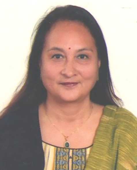 Ms. Sarita Shrestha