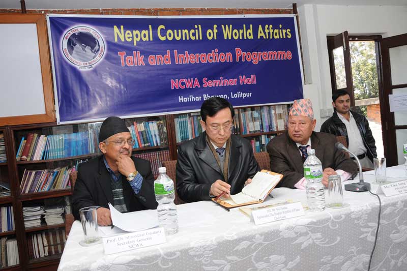 Nepal-China Relations