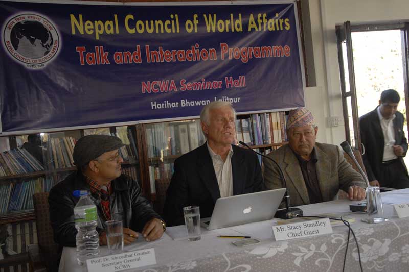 Nepal USA Relations